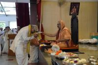 Girvanapratishtha Senior Teachers felicitation and Pramana Patra Vitarana (12 July 2026). Picture Courtesy: Smt. Sanjana Bantwal